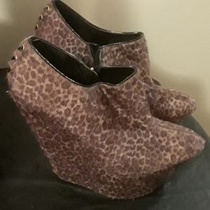 Too narrow and too high!